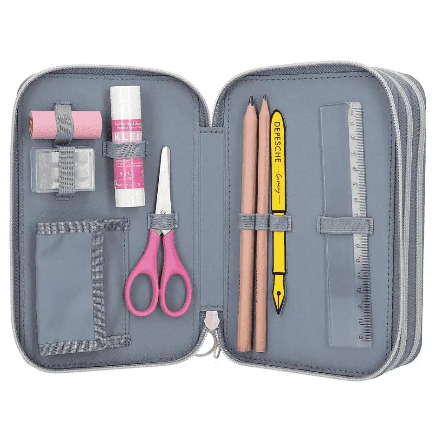 TOPModel estuche triple Cat Love