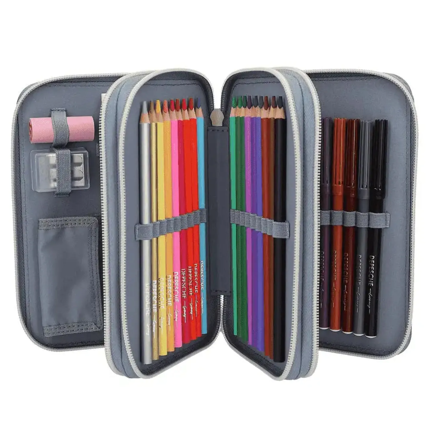 TOPModel estuche triple Cat Love