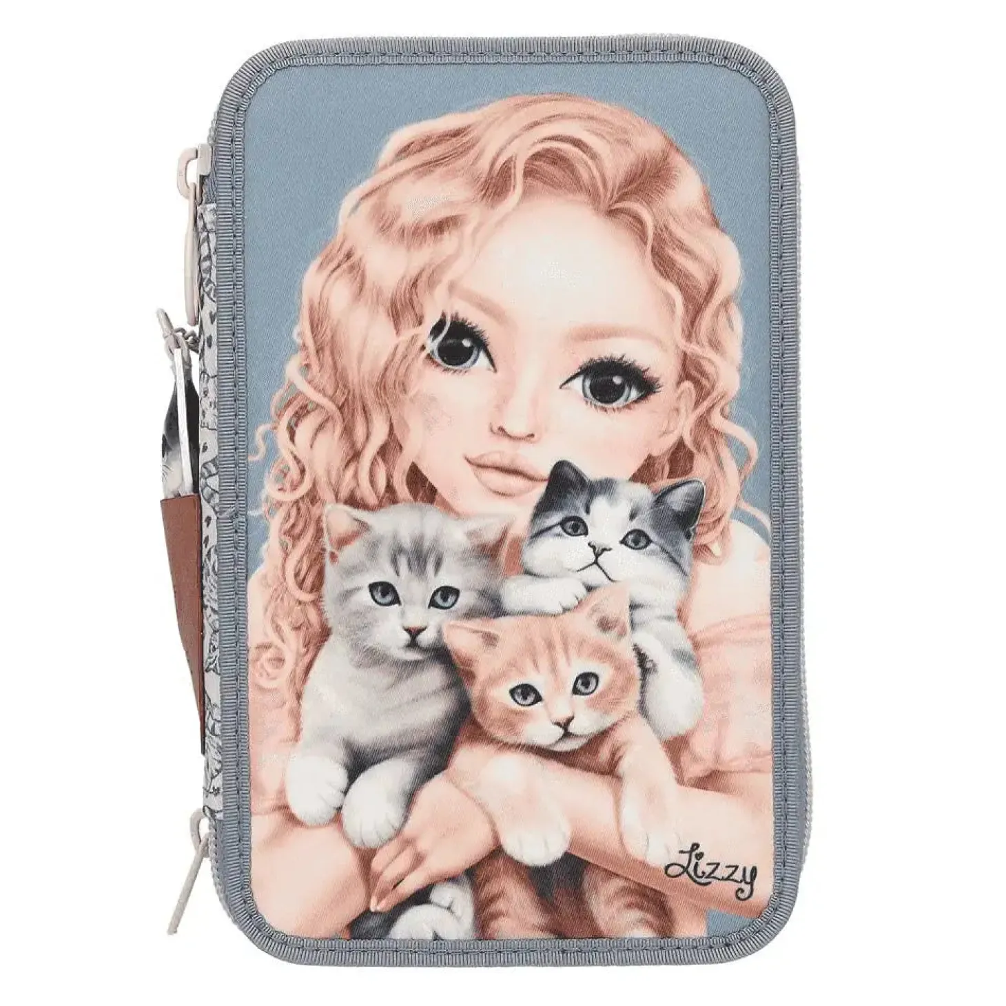 TOPModel estuche triple Cat Love