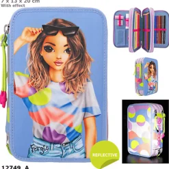 Topmodel Estuche Triple Flash