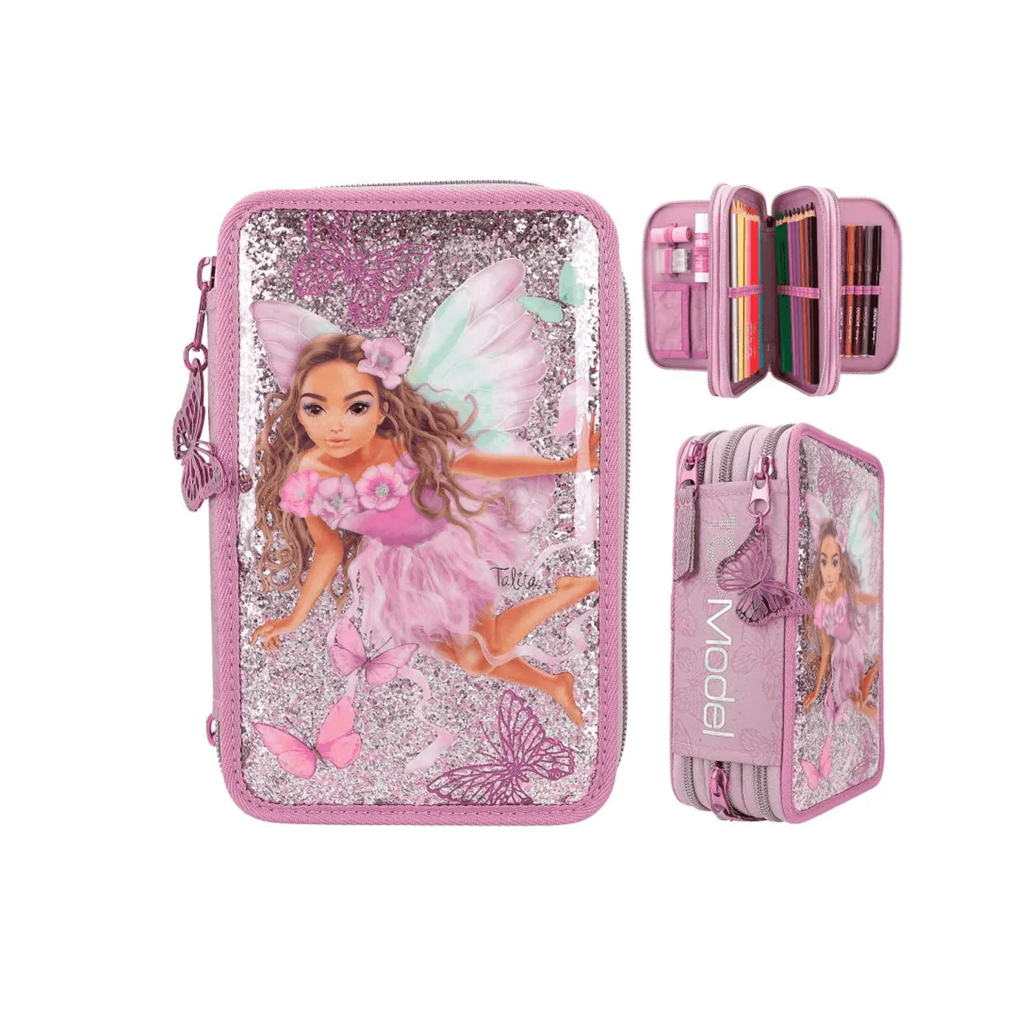 TOPModel Estuche Triple FAIRY LOVE