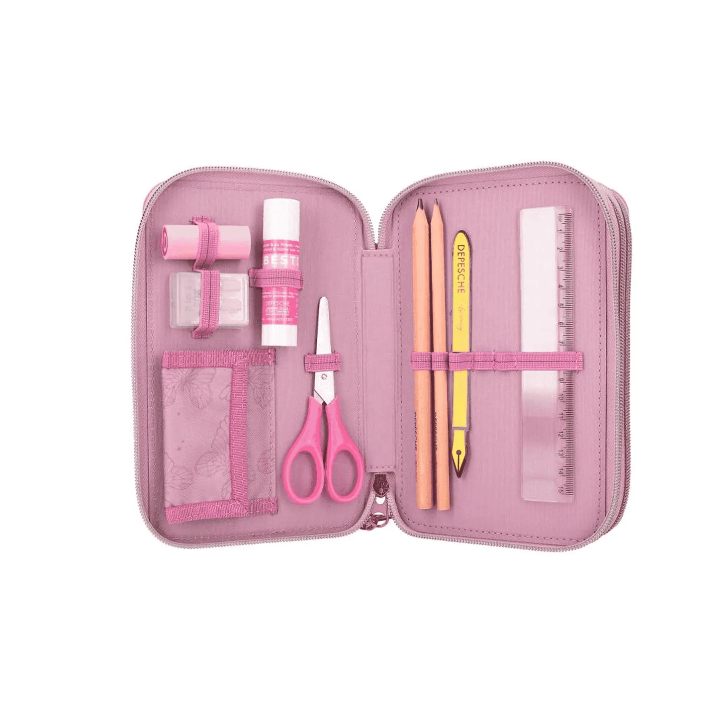 TOPModel Estuche Triple FAIRY LOVE