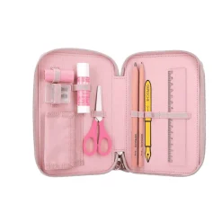 TOPModel Estuche Triple Gatito