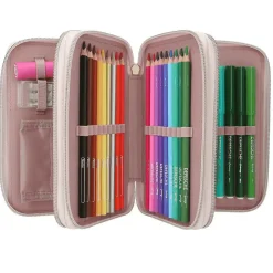 TOPModel estuche triple Summer Feeling Verde