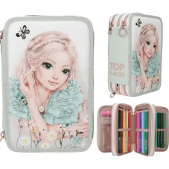 TOPModel estuche triple Summer Feeling Verde