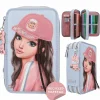 Topmodel Estuche Triple Team Teddy