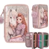 TOPModel estuche triple Viva Violet