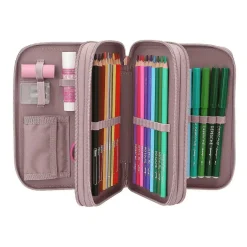 TOPModel estuche triple Viva Violet