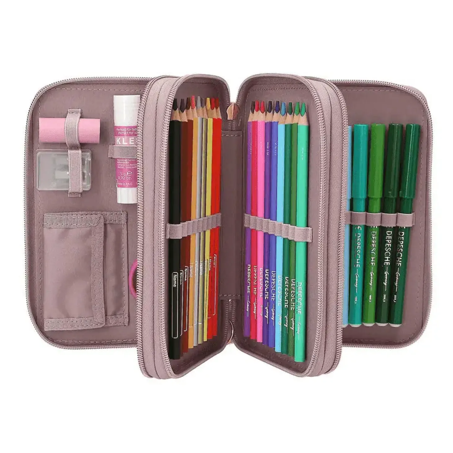 TOPModel estuche triple Viva Violet