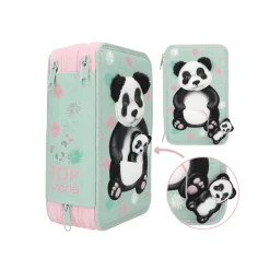 TOPModel Estuche Triple WILD