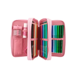 TOPModel Estuche Triple WILD