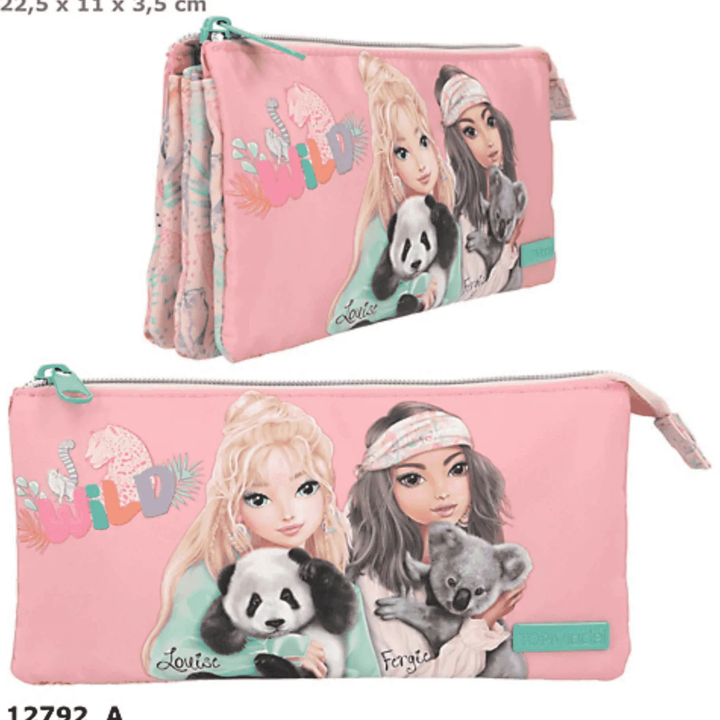 Topmodel Estuche Wild