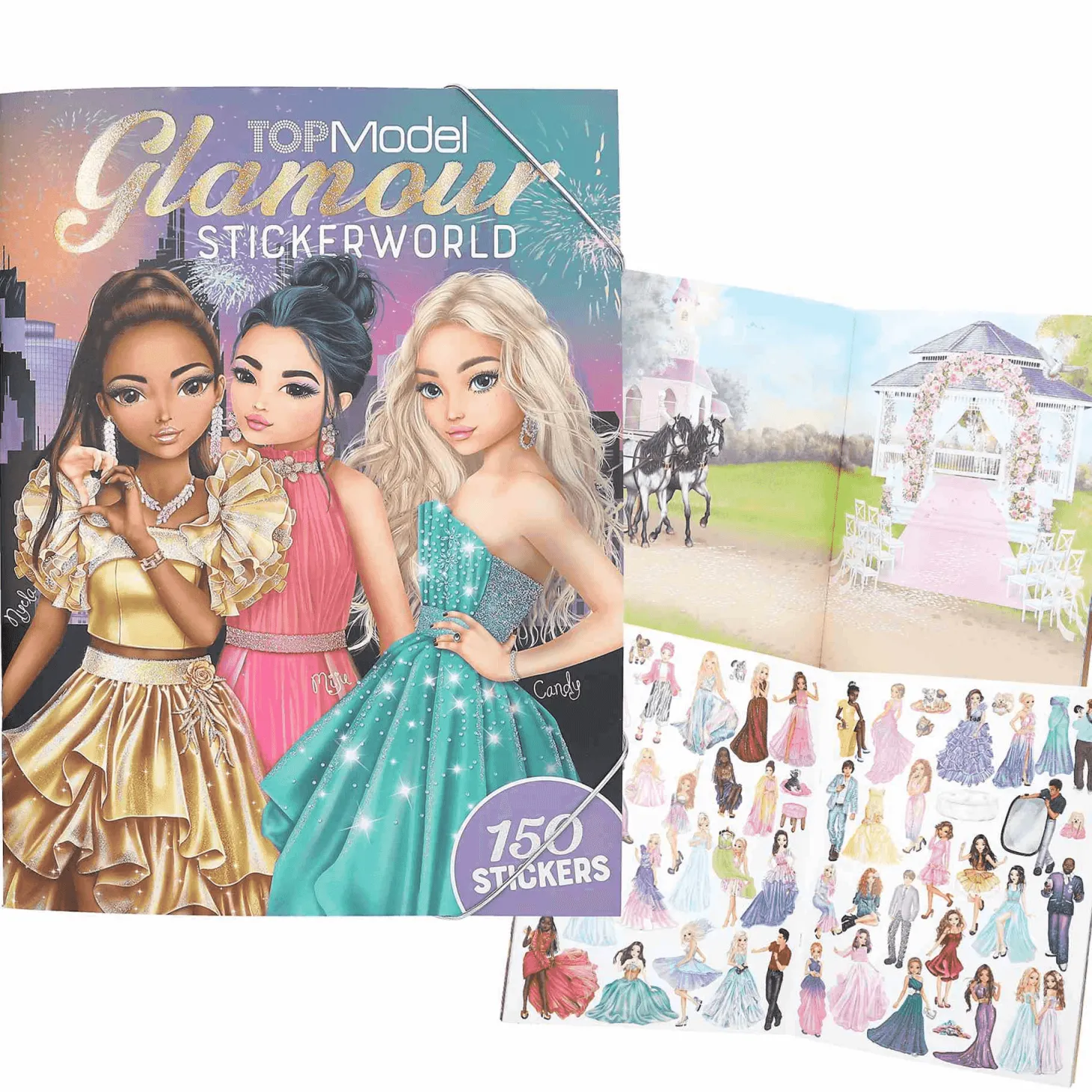 Topmodel Glamour Stickerworld