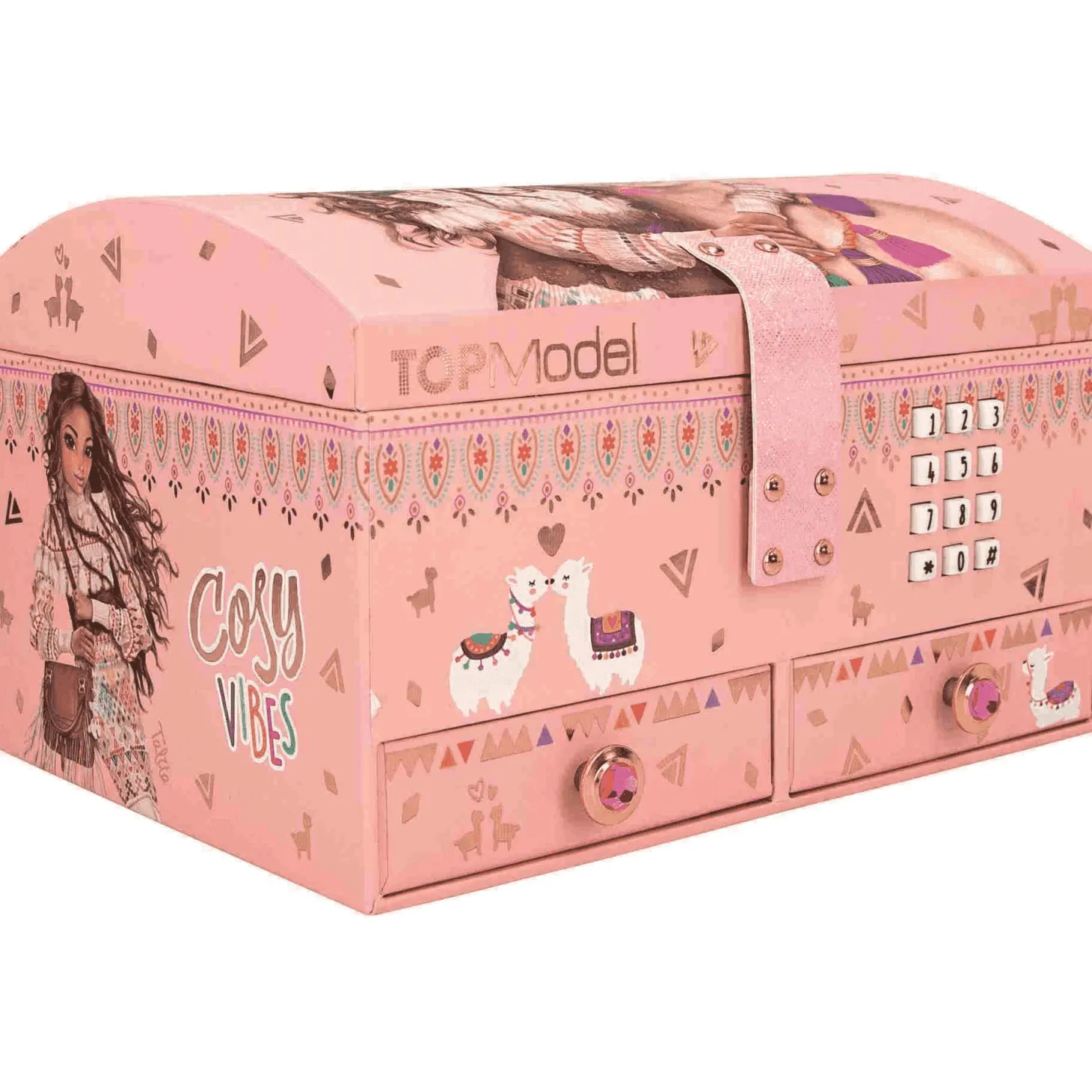 TopModel Joyero Grande Código y Sonido