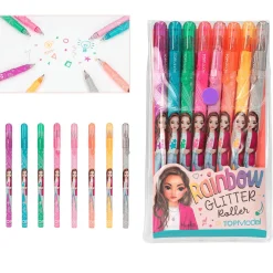 Topmodel Juego De Boligrafos De Gel Con