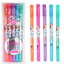 TOPModel Juego Rotuladores Purpurina Gel