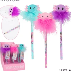 Topmodel Lapiz Con Goma De Borrar Mermaid