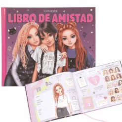 Topmodel Libro De Amistad Rebel Kitty