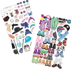 TOPModel Libro de Colorear con Set de Colores