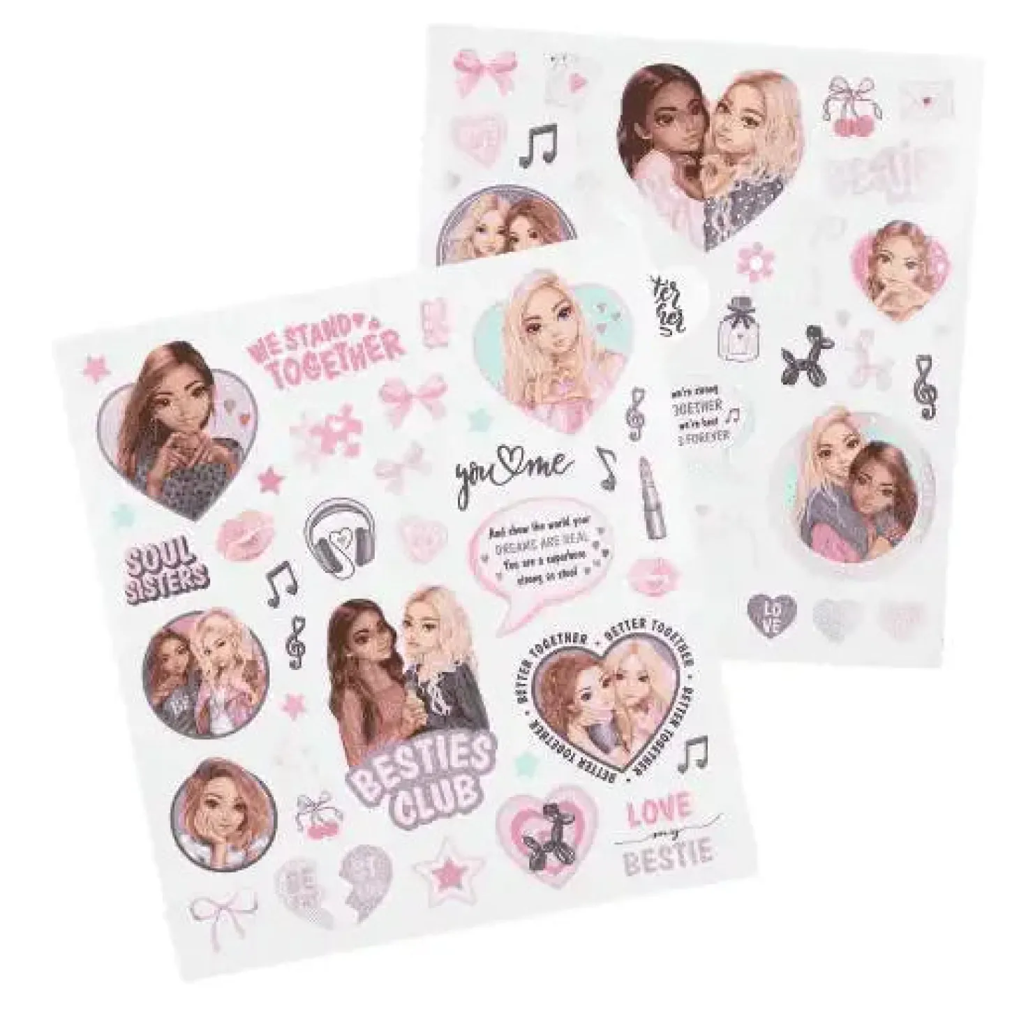 TOPModel Libro para Colorear LED My BFF – Luz y Música