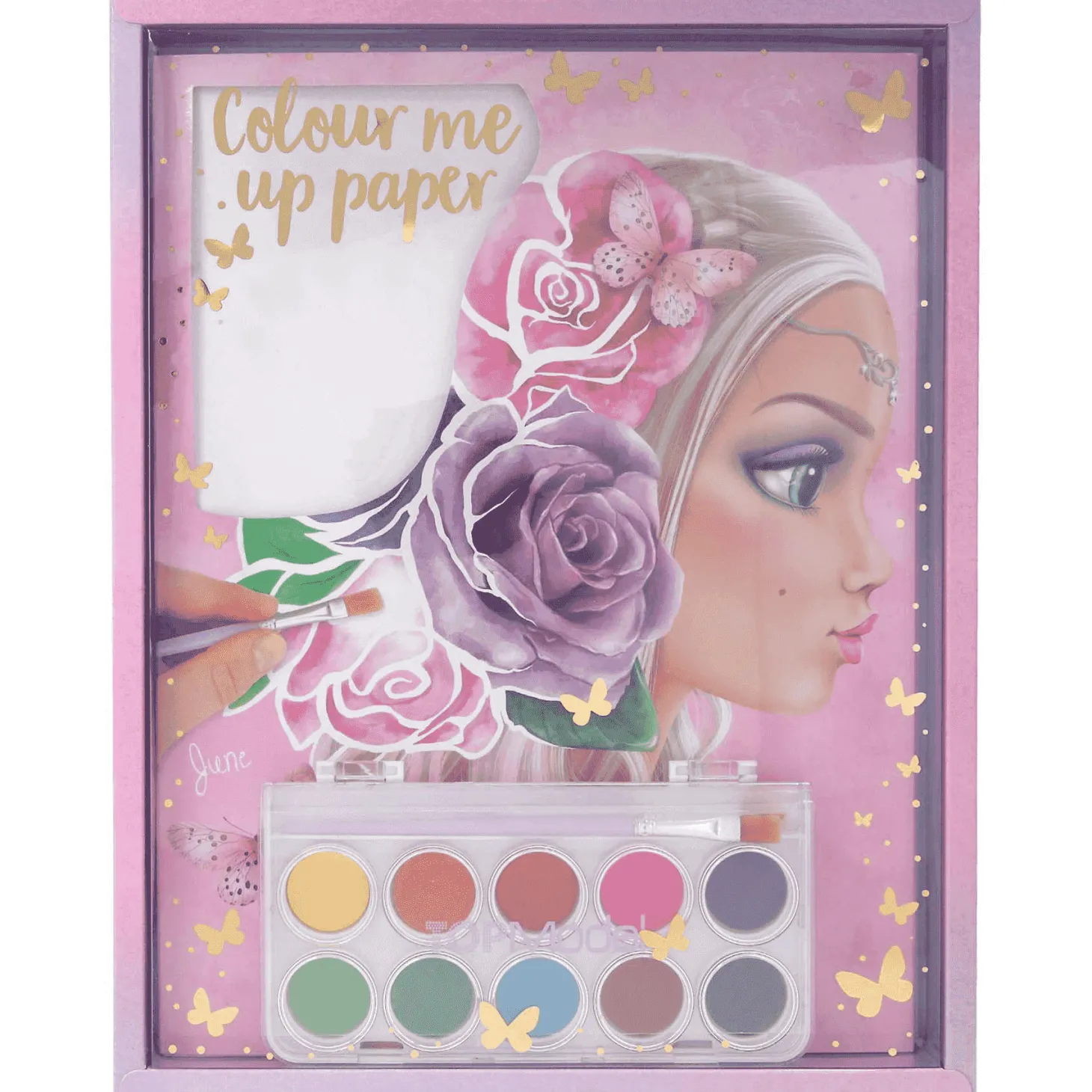 TOPModel Láminas Para Colorear