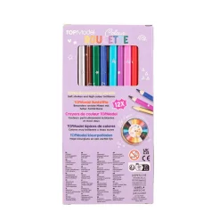 TOPModel lápices de colores con ruleta