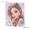 TOPModel Make Up Colouring Book