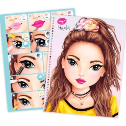 TOPModel Make Up Colouring Book