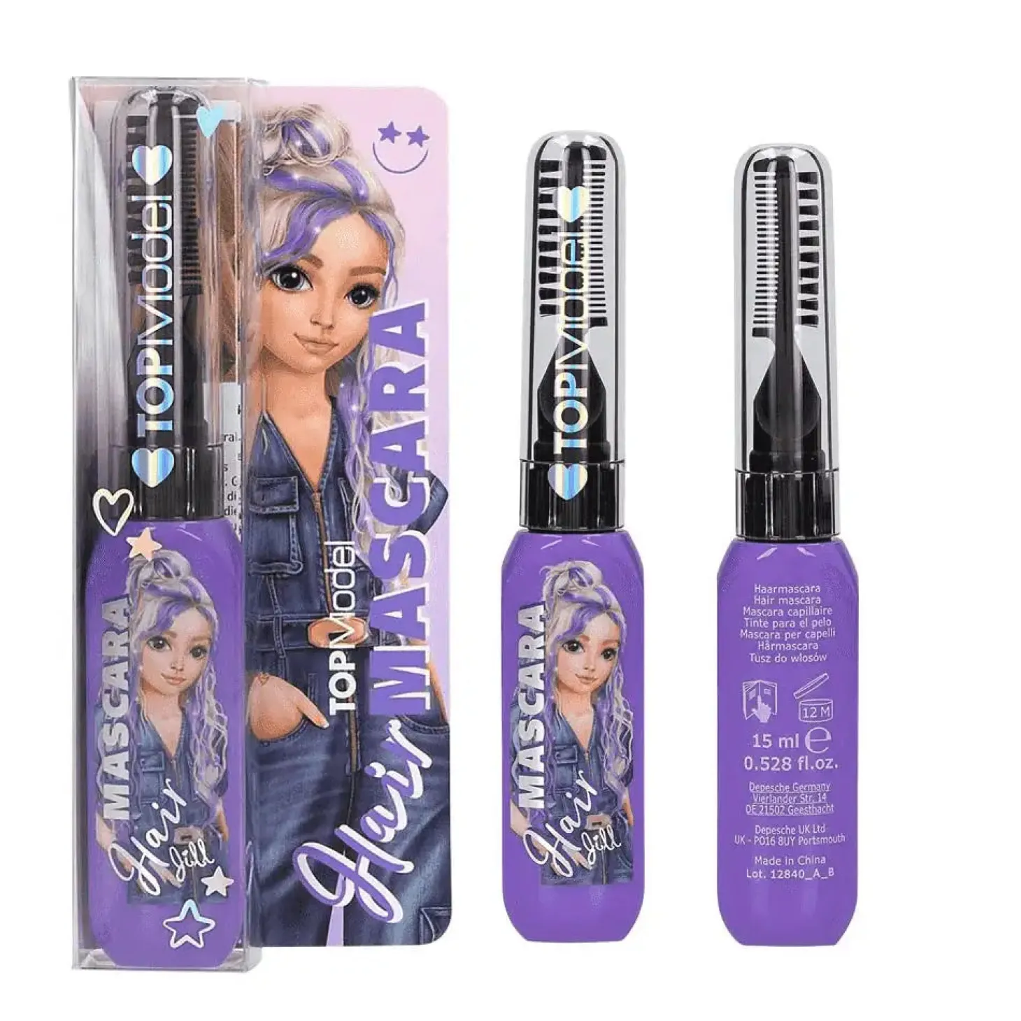 TOPModel mascara para el pelo Beauty and Me