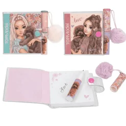 TOPModel mini bloc de notas con bolígrafo