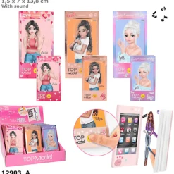 Topmodel Mini Libro De Colorear Con Musi