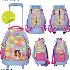 Topmodel Mochila Con Carro Flash