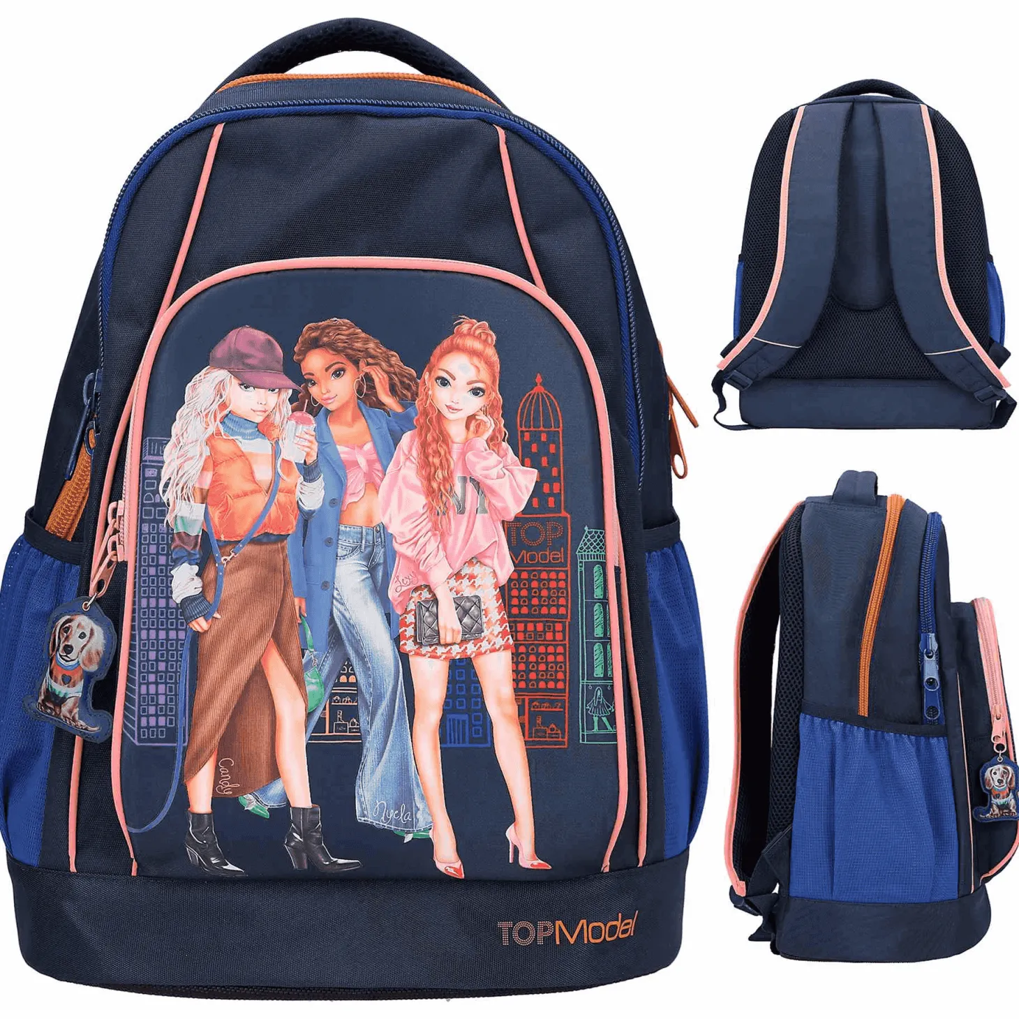 Topmodel Mochila Escolar City Girls