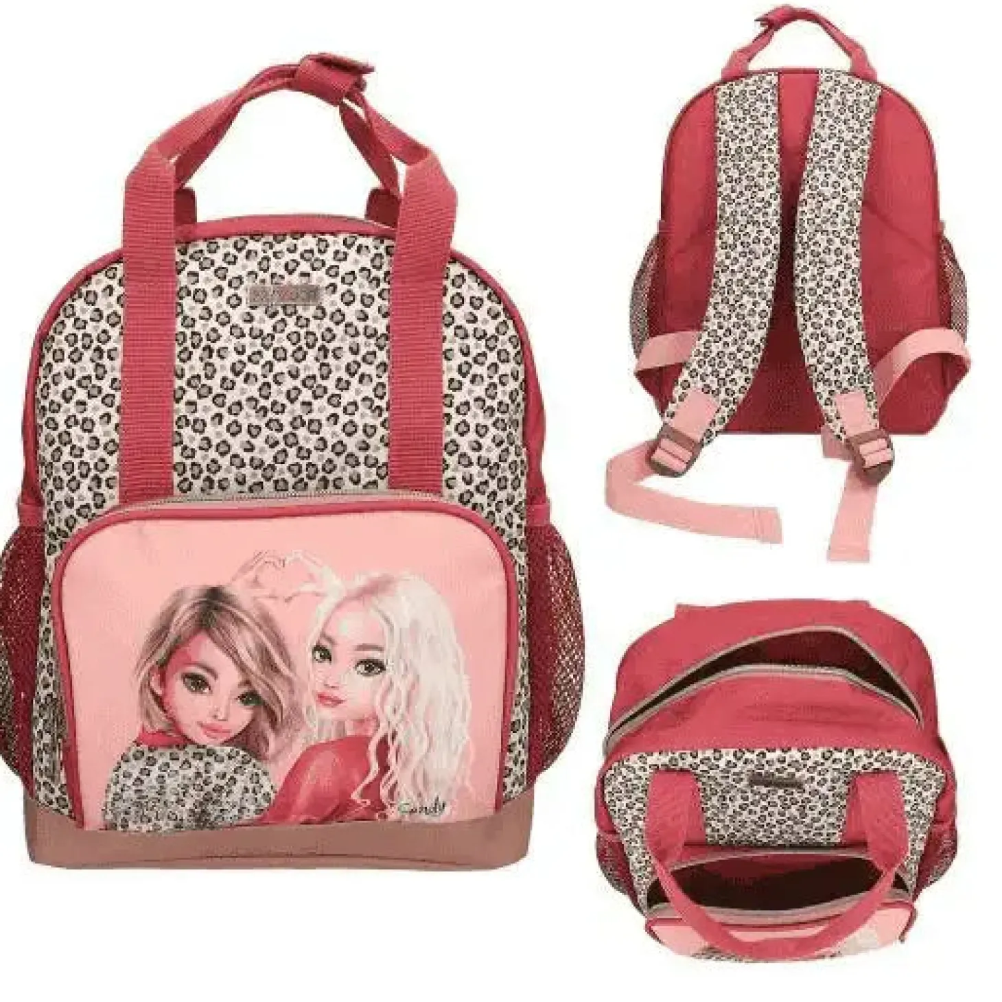 TOPModel Mochila LEOHEART – Estampado Animal Chic