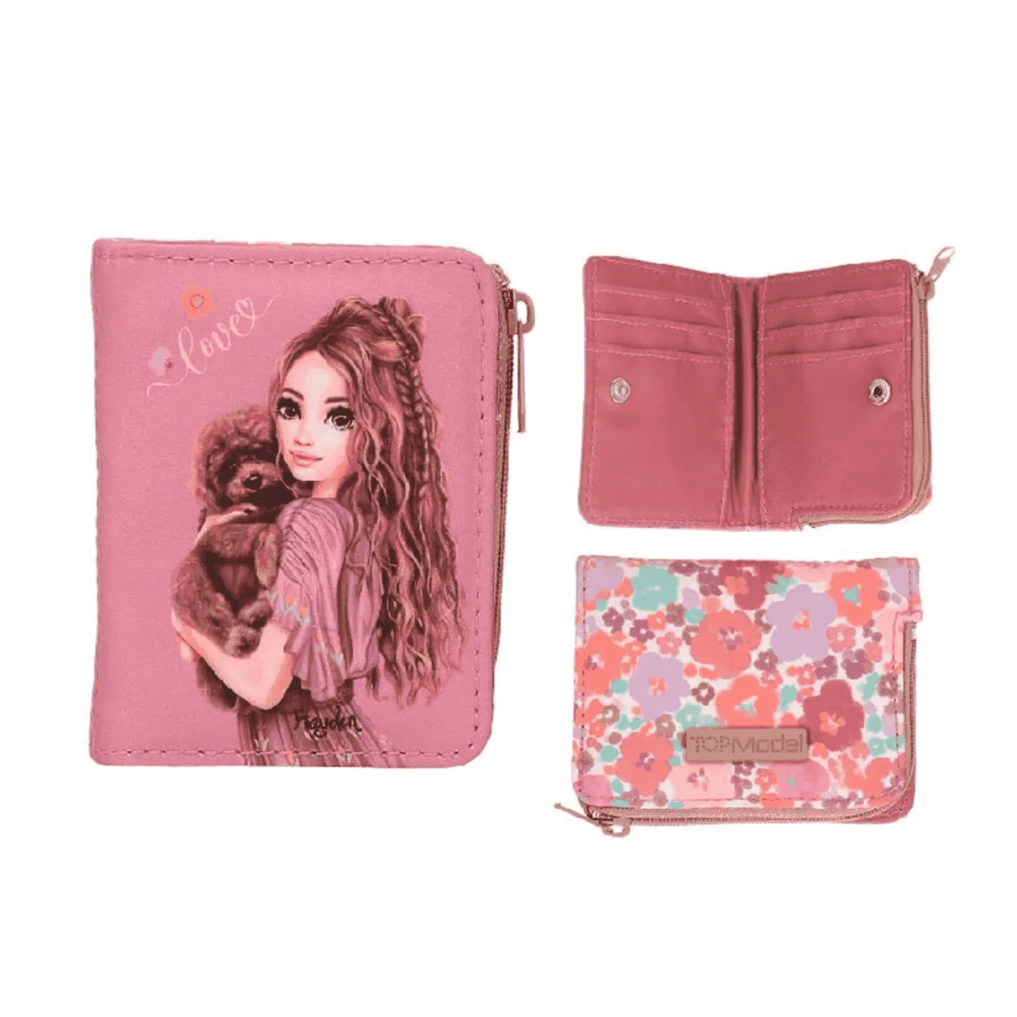 TOPModel Monedero Floral