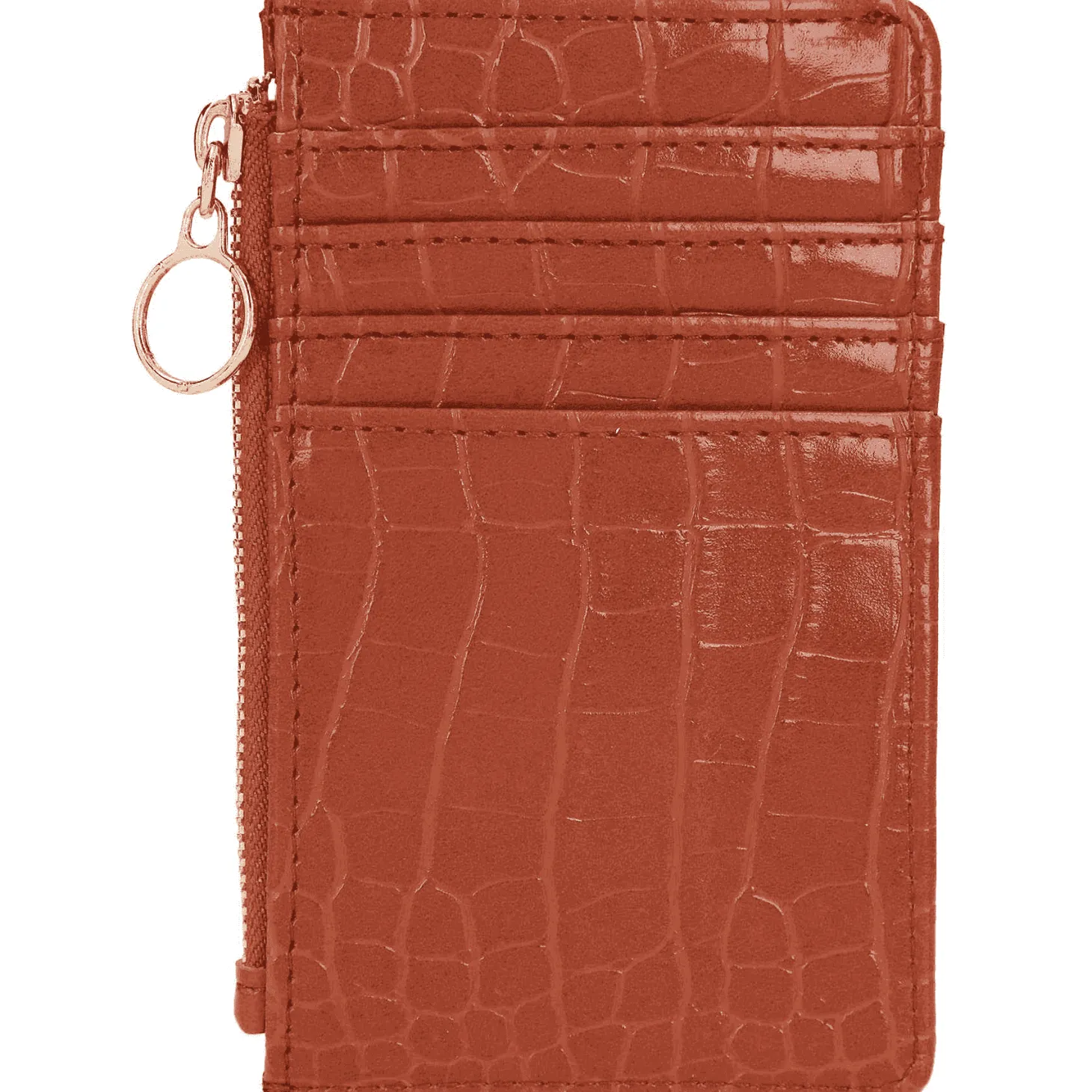 Topmodel Monedero Pequeño Piel de Cocodrilo Diferentes Modelos