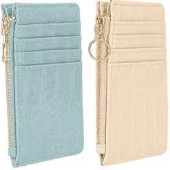 Topmodel Monedero Pequeño Piel de Cocodrilo Diferentes Modelos