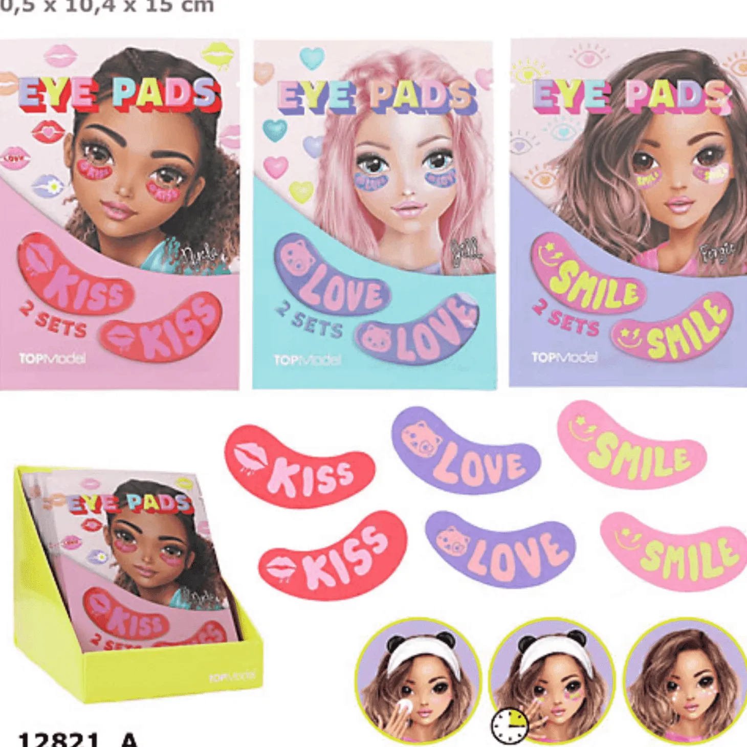 Topmodel Parches Para Ojos Impresos Beau