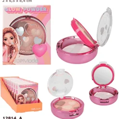 Topmodel Polvos Con Brillo Beauty And Me