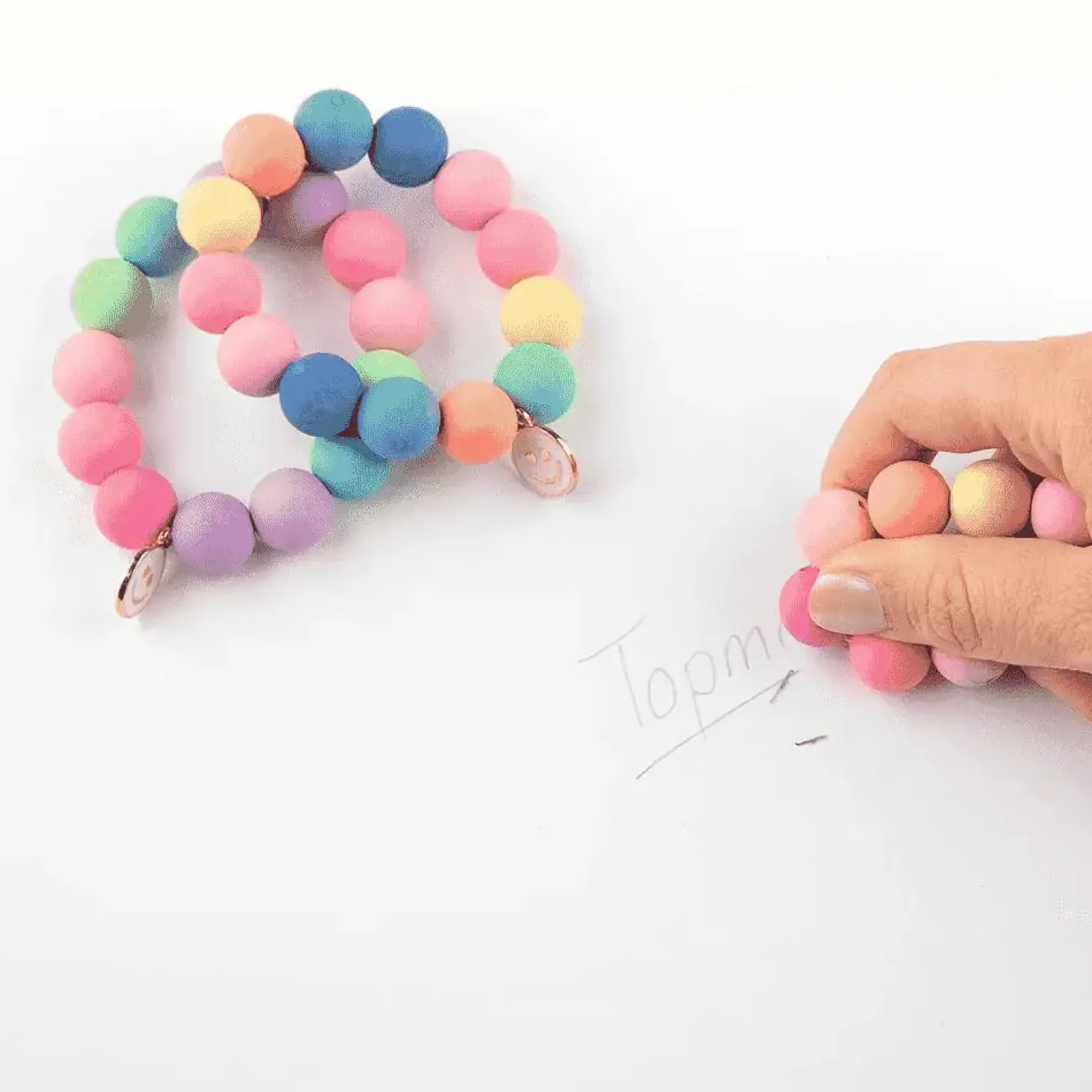 TOPModel pulsera goma de borrar