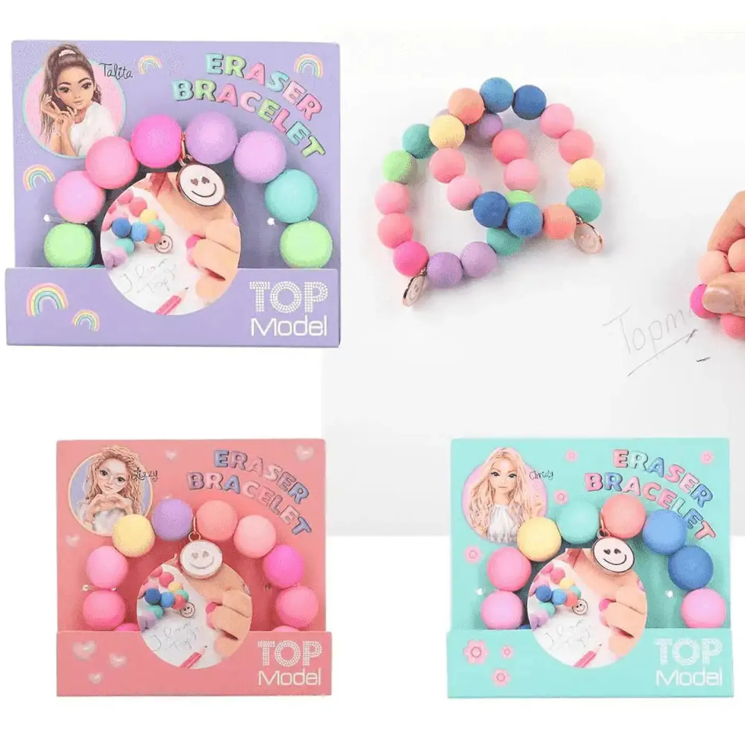 TOPModel pulsera goma de borrar
