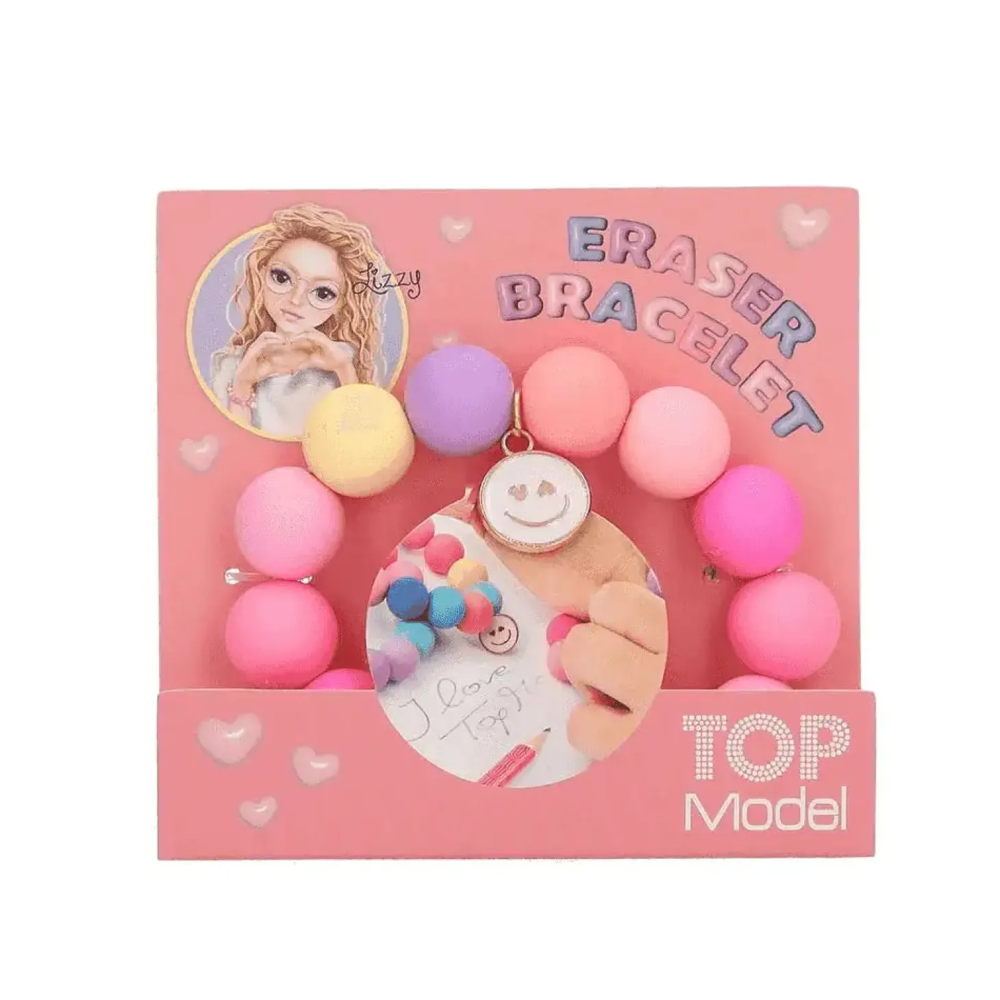 TOPModel pulsera goma de borrar