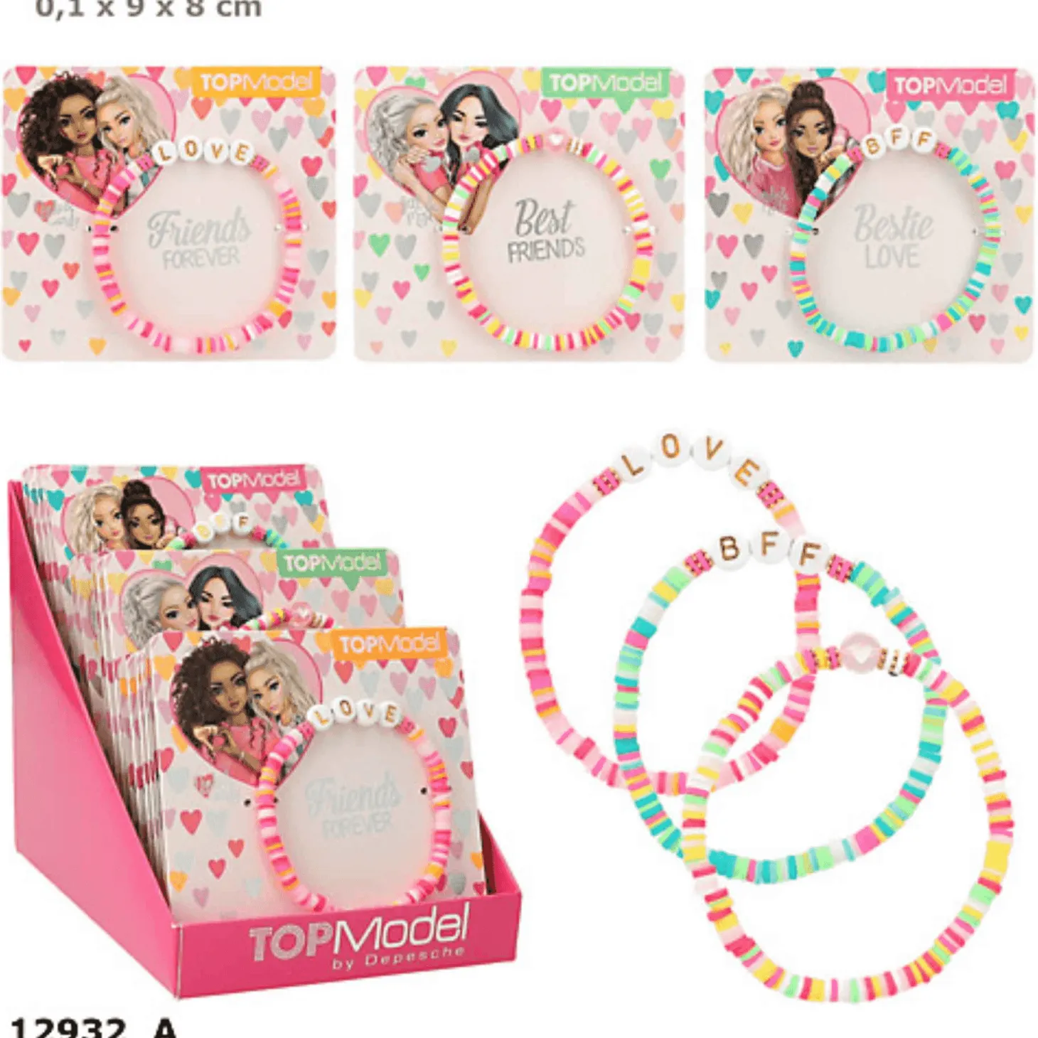 Topmodel Pulseras Best Friends