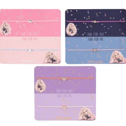 TOPModel Pulseras BFF Moonlight