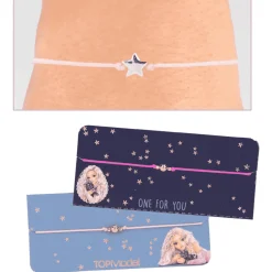 TOPModel Pulseras BFF Moonlight