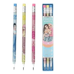 TOPModel Push Pencil – Set 3 portaminas retráctiles