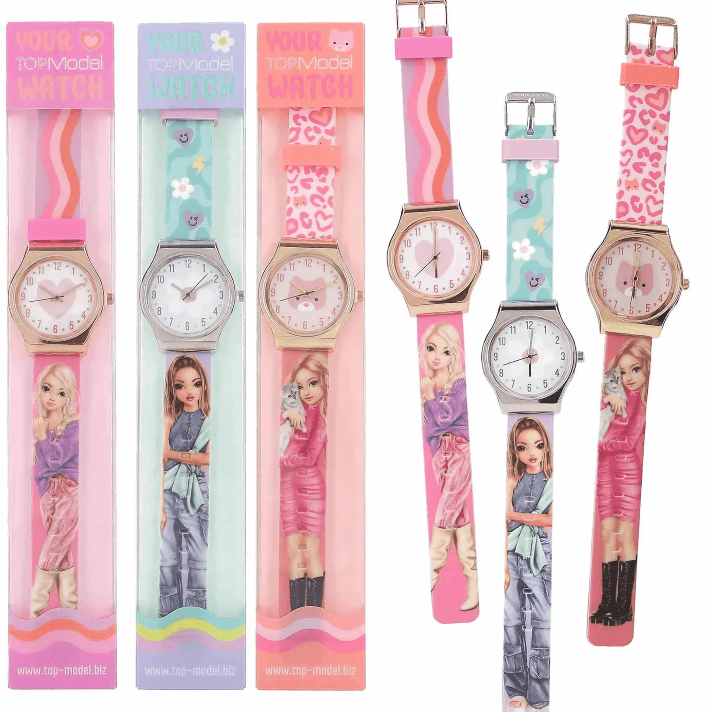 Topmodel Reloj De Pulsera De Silicona