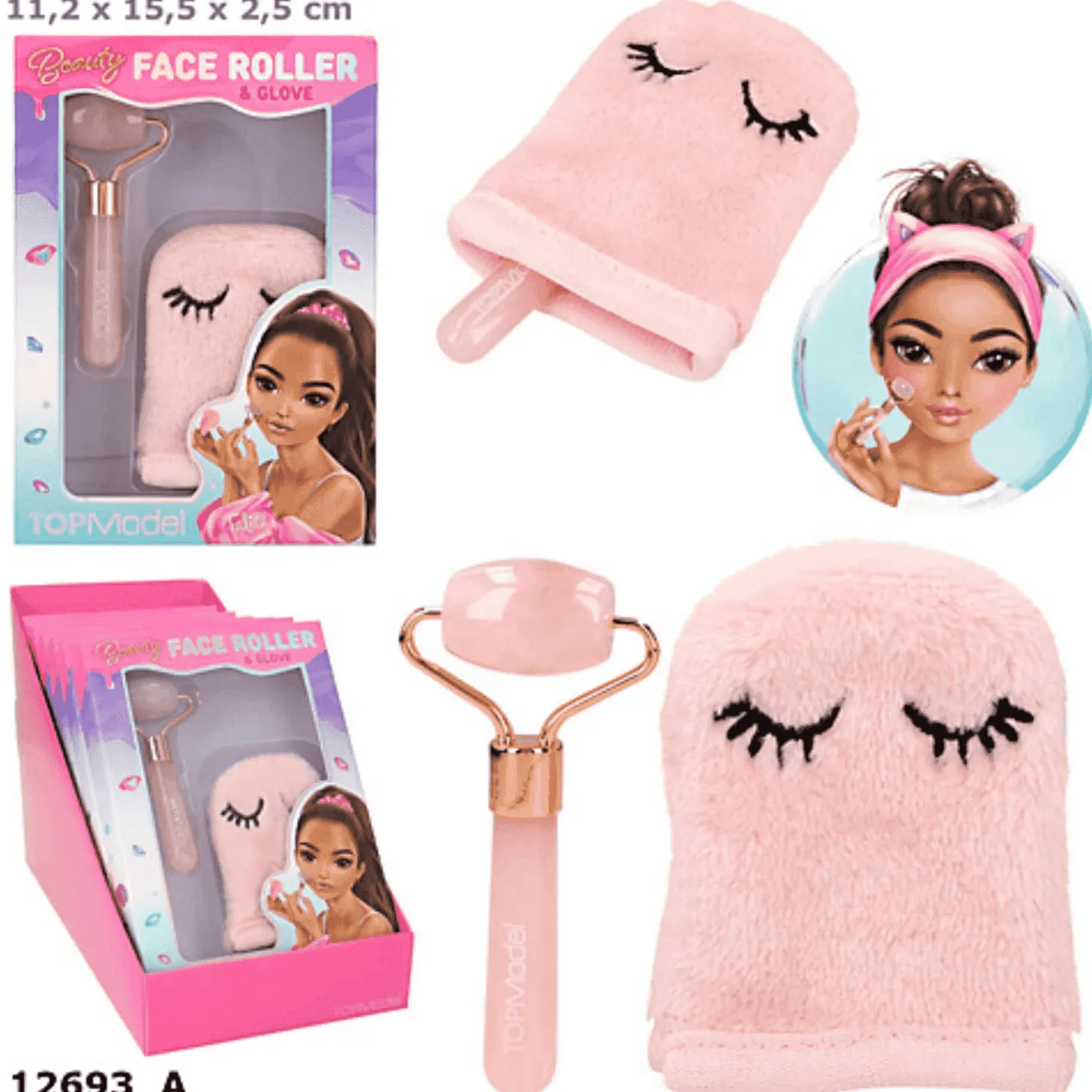 Topmodel Rodillo Facial Beauty And Me