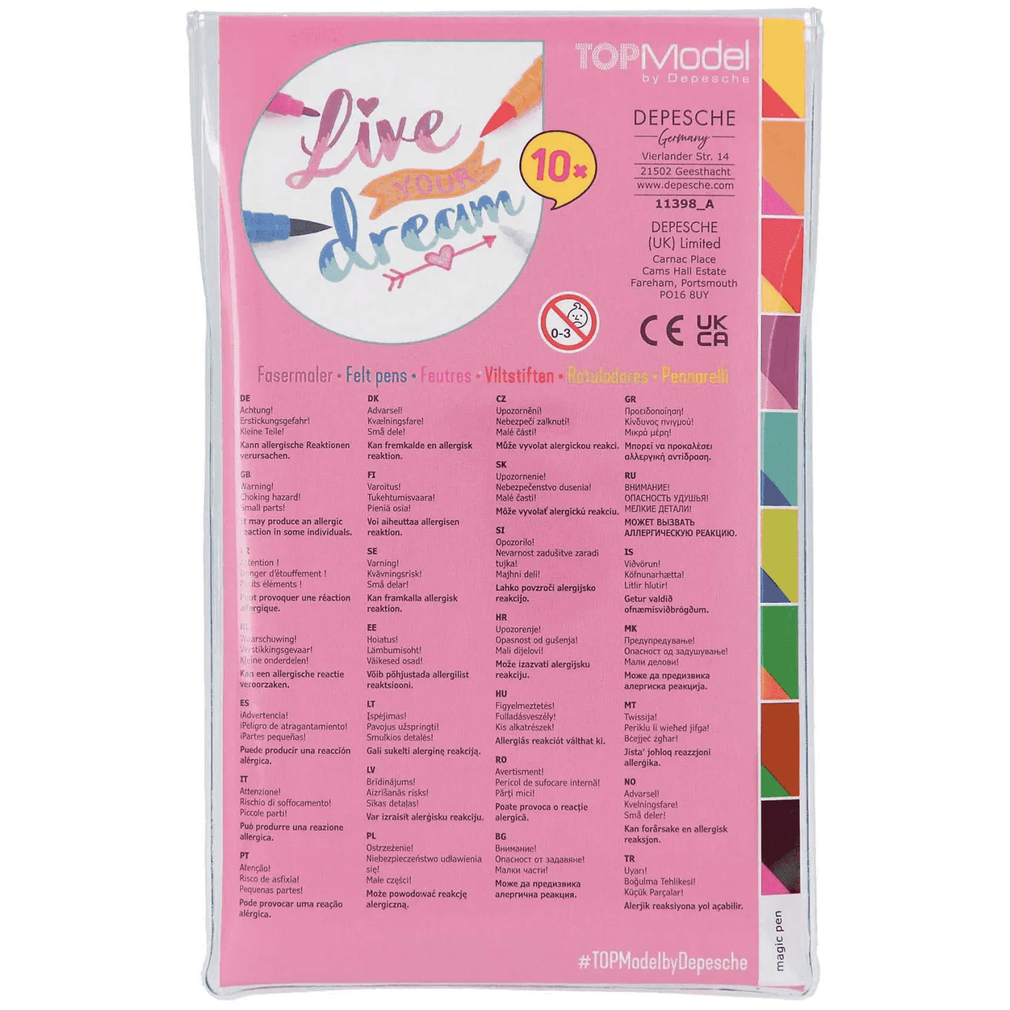 TOPModel Rotuladores Mágico