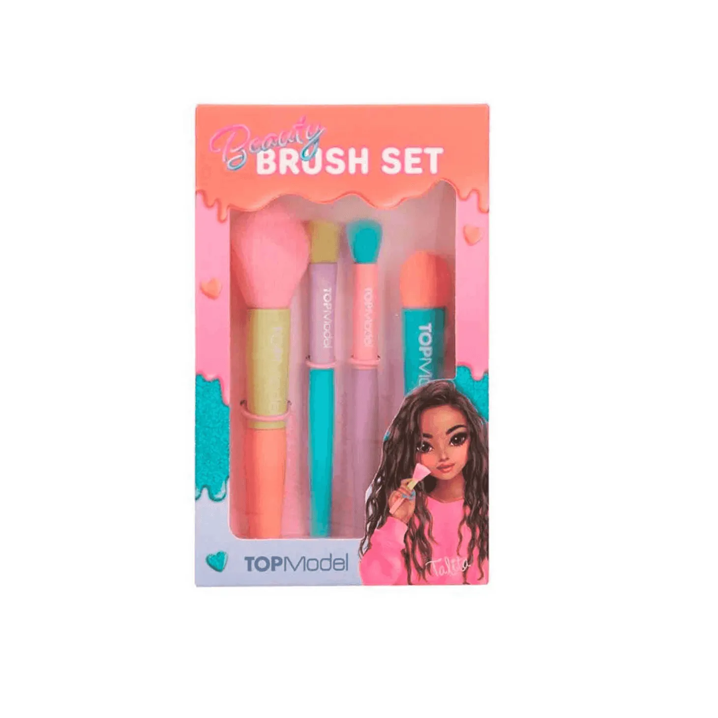 Topmodel Set De Brochas Beauty And Me